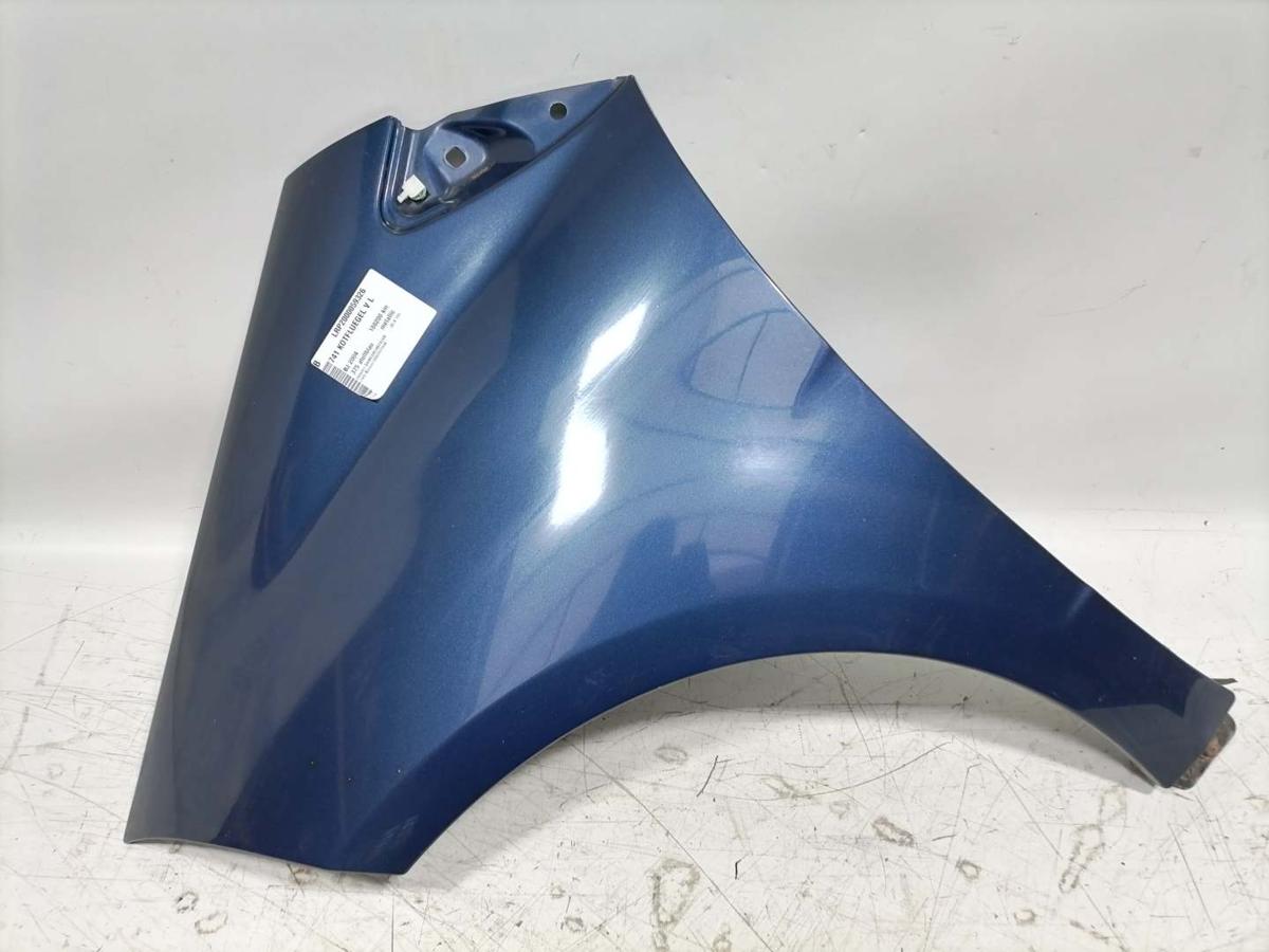 Mercedes A Klasse W169 original Kotfl&uuml;gel vorn links 375 atollblau metallic Bj.2004